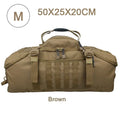 25L 45L 80L Large Duffle Bag Tactical Backpack Outdoor Camping Bags Molle Men Backpacks Travel Bag for Hiking