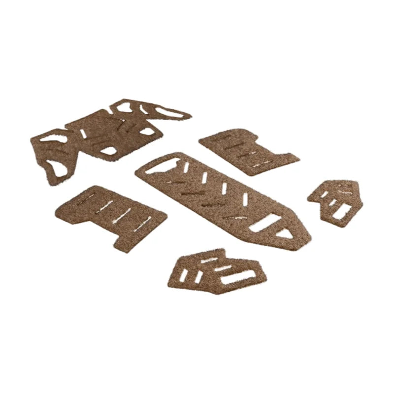 Wendy Helmet Decal Kit | High-Visibility Reflective Stickers | for Cycling & Climbing Helmets