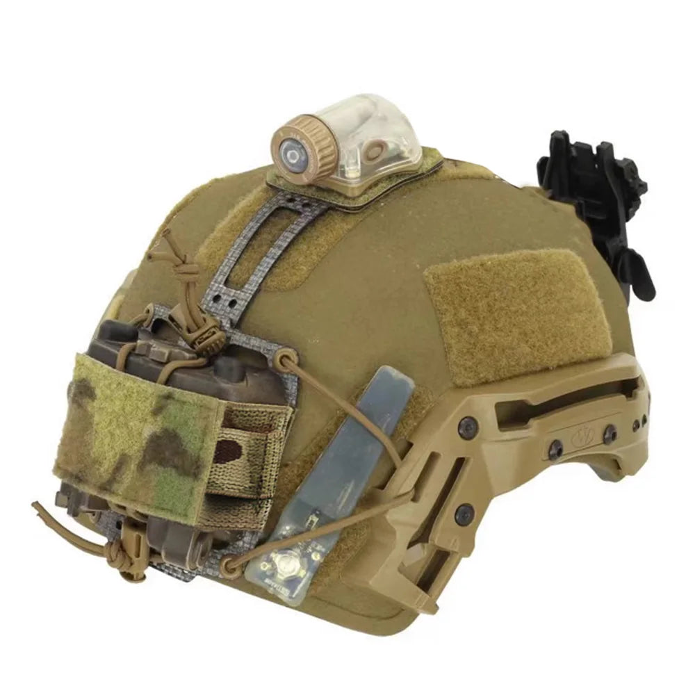 VULPO Tactical Helmet PVS31 Battery Case Pouch FERRO Style PVS-31 Battery Retention System Helmet Accessories