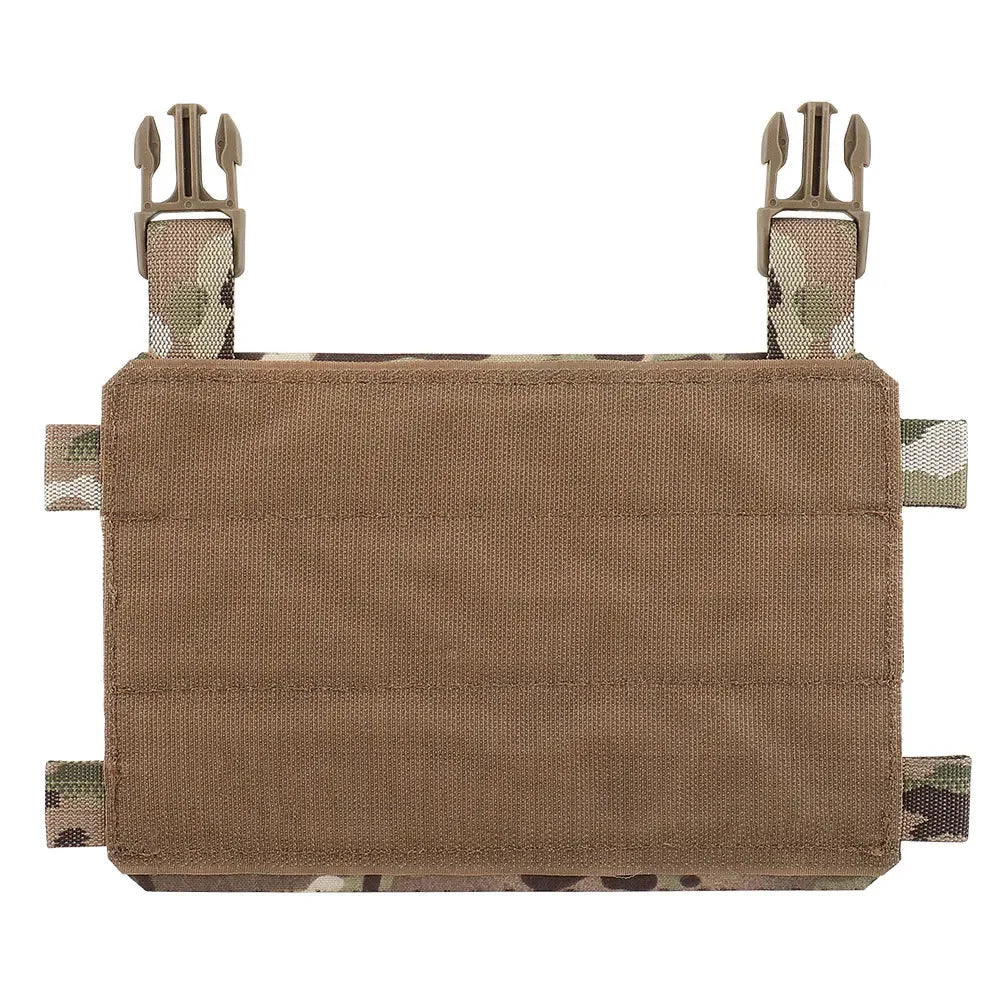 MOLLE outdoor vest buckle front panel portable mounting expansion compatible with THORAX specification vest