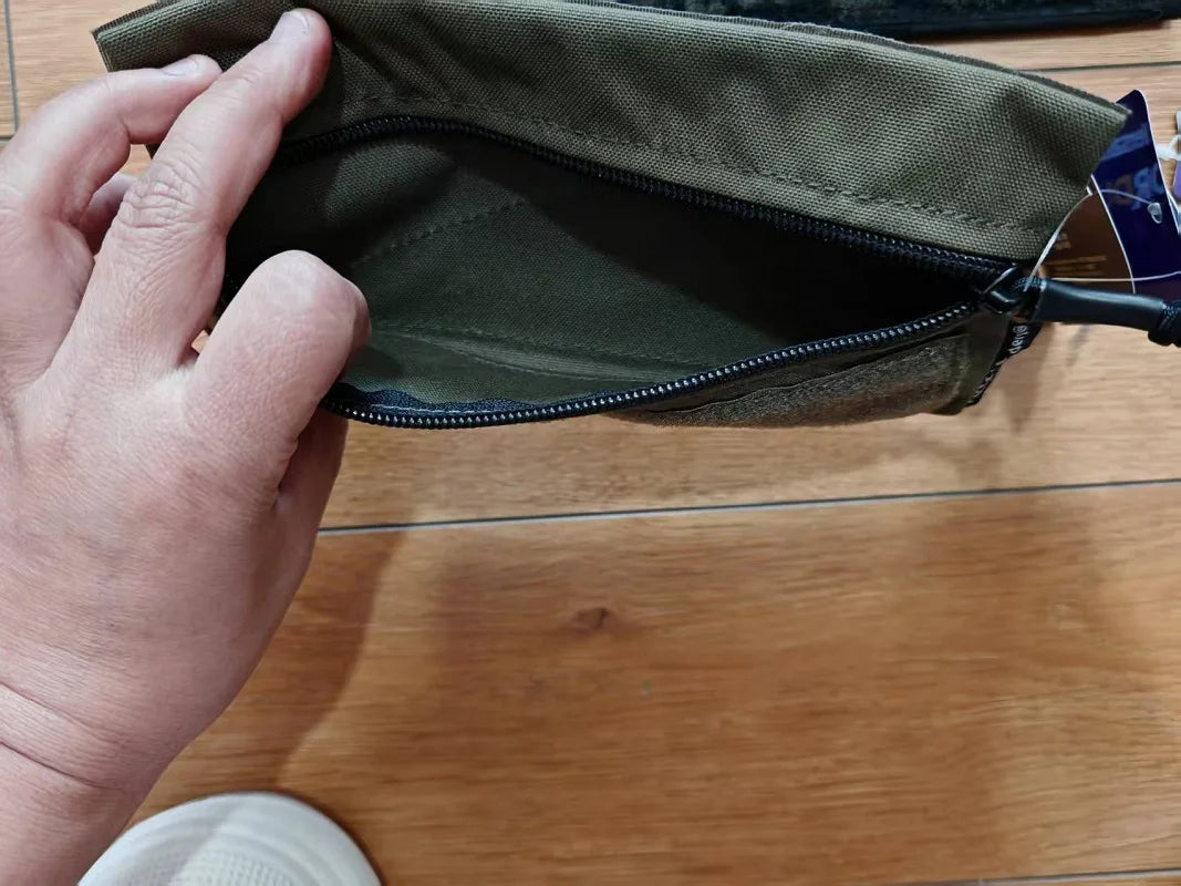 Outdoor FCSK Vest MK3/MK4 Chest Hanging  Horizontal  Multifunctional Small Bag