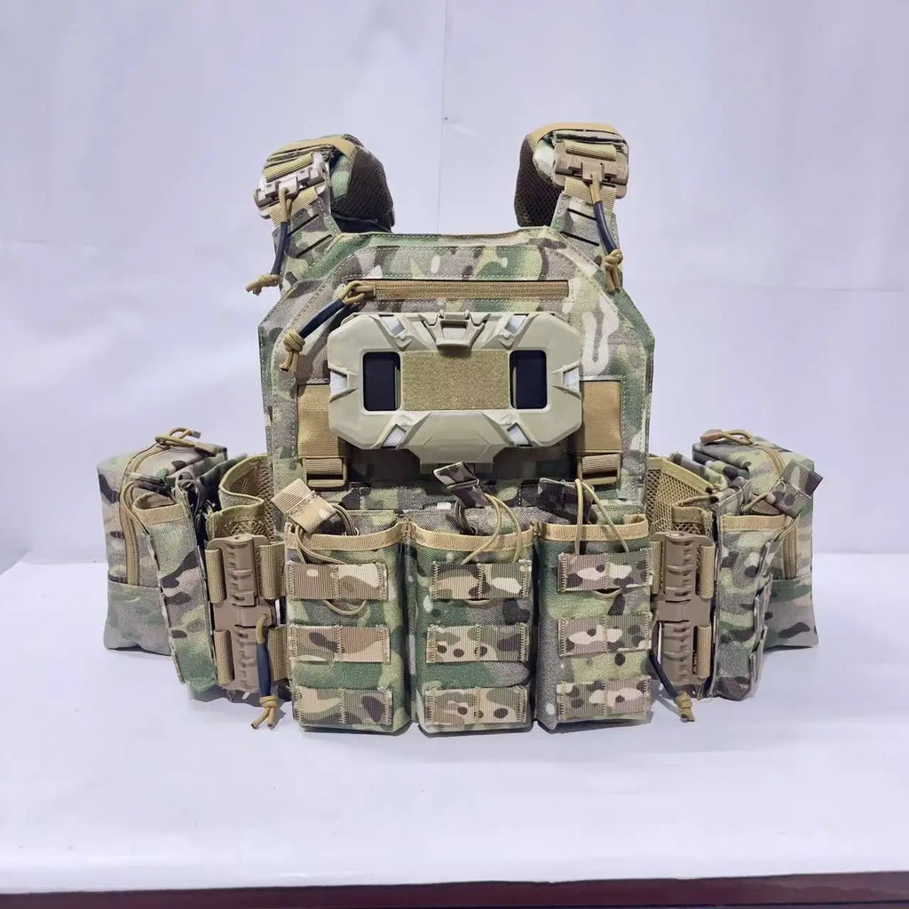 Outdoor Hunting New 1000D Tactical Vest 6094 Seal Vest JPC Quick Vest Protective Off Field Manga Exhibition Training Equipment