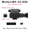M5 Megaorei 850nm Infrared LED IR Night Vision Scopes Optics Sight  Camera  Night Vision