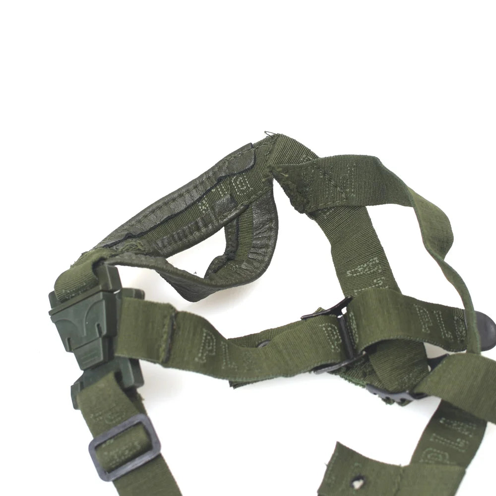 Green Tactical Helmet Suspension System M88 Tactical Training Helmet Modified Accessories Sheepskin Lining Suspension all set