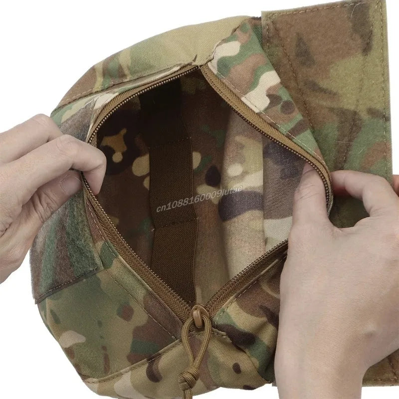 FCPC V5 Dangler Drop Pouch Tactical Fanny Pack Plate Carrier Pocket Belly Bag Molle Sub Pouch Chest New Vest Upgrade Accessories