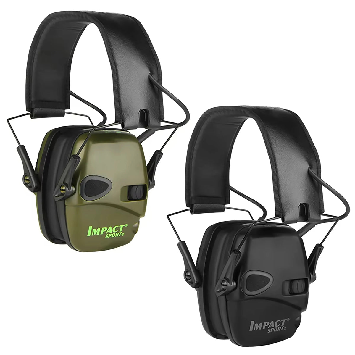 Honeywell Tactical Electronic Earmuffs - Noise Cancelling & Sound Amplification for Shooting Hearing Protection