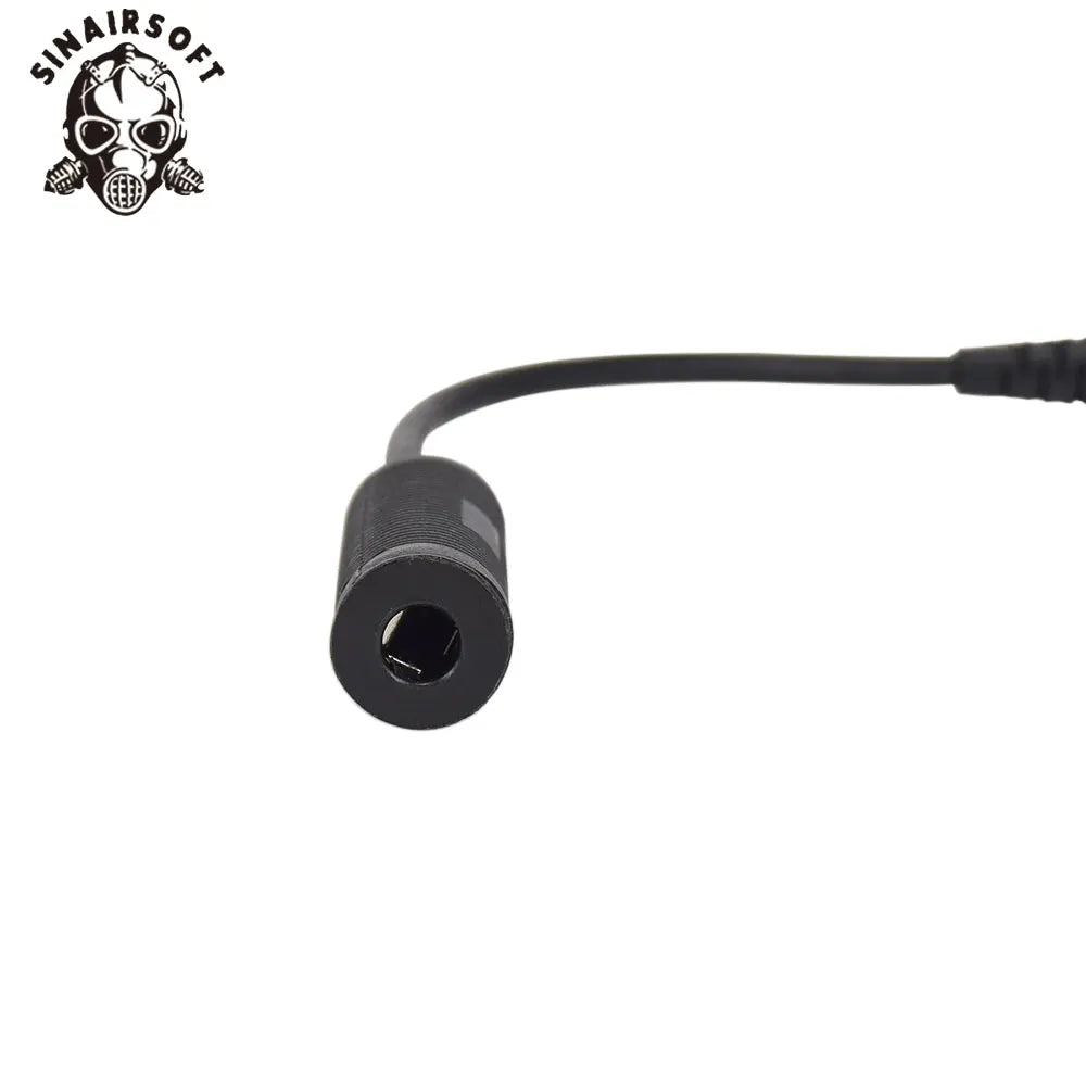 Z Tactical Hunting Wiring Transform Adapter Z-TAC  Softair Headset Connect PTT Ztac Airsoft Headphone Accessories Z145