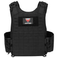 6094 Tactical Plate Carrier Vest Adjustable Quick Release MOLLE Airsoft Hunting Combat Training Gear