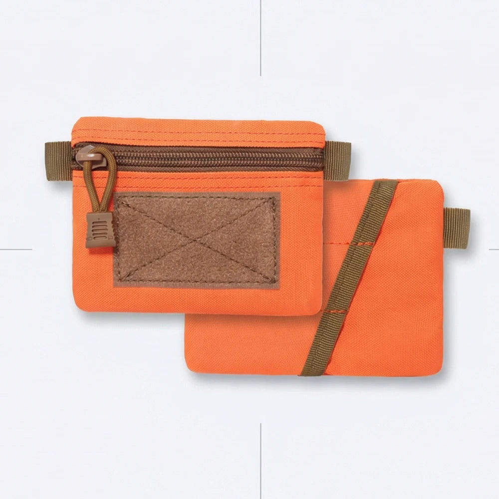 Outdoor Camping EDC Molle Wallet Travel Zipper Waist Pouch Waterproof Portable EDC Pouch For Hiking Hunting Backpack Accessories