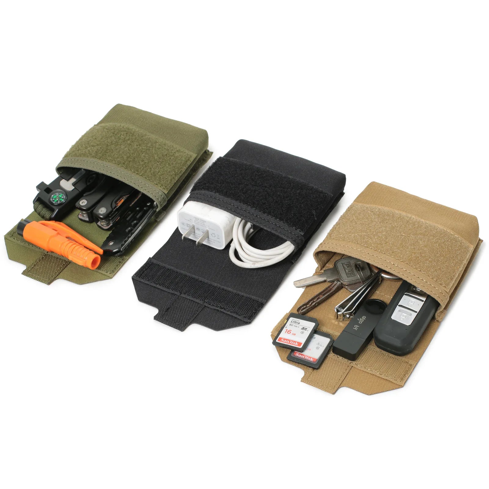 Outdoor Cigarette Bag, Tactical Mini Motorcycle Waist Bag, Small Key Card, Lightweight Storage Bag, Vest and Backpack