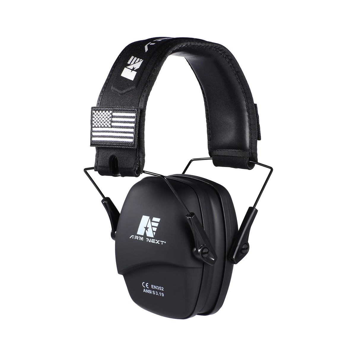 Hunting Ear Protector Earmuffs for Shooting Noise Reduction Hearing Protection Protector Tactical Soundproof Shooting Earmuffs