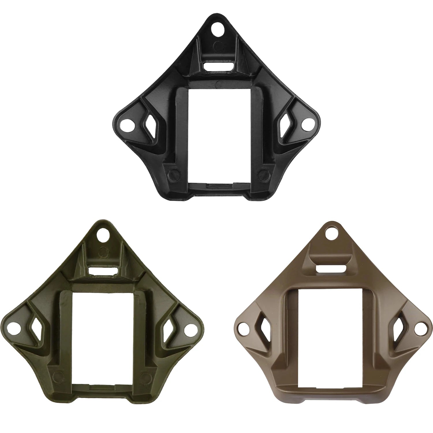 Tactical FAST Helmet NVG Mount Hunting Airsoft Helmet Shroud Adapter for ACH MICH PASGT Tactical Night Vision Accessories