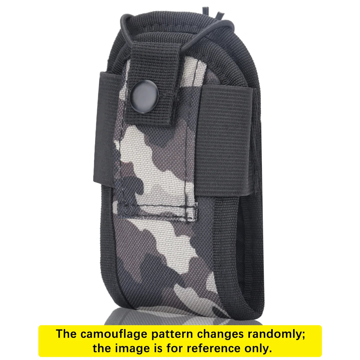1000D Molle Talkie Pouch Tactical Radio Walkie Talkie Bag Holder Pocket Portable Interphone Holster Carry Bag Hunting Camping