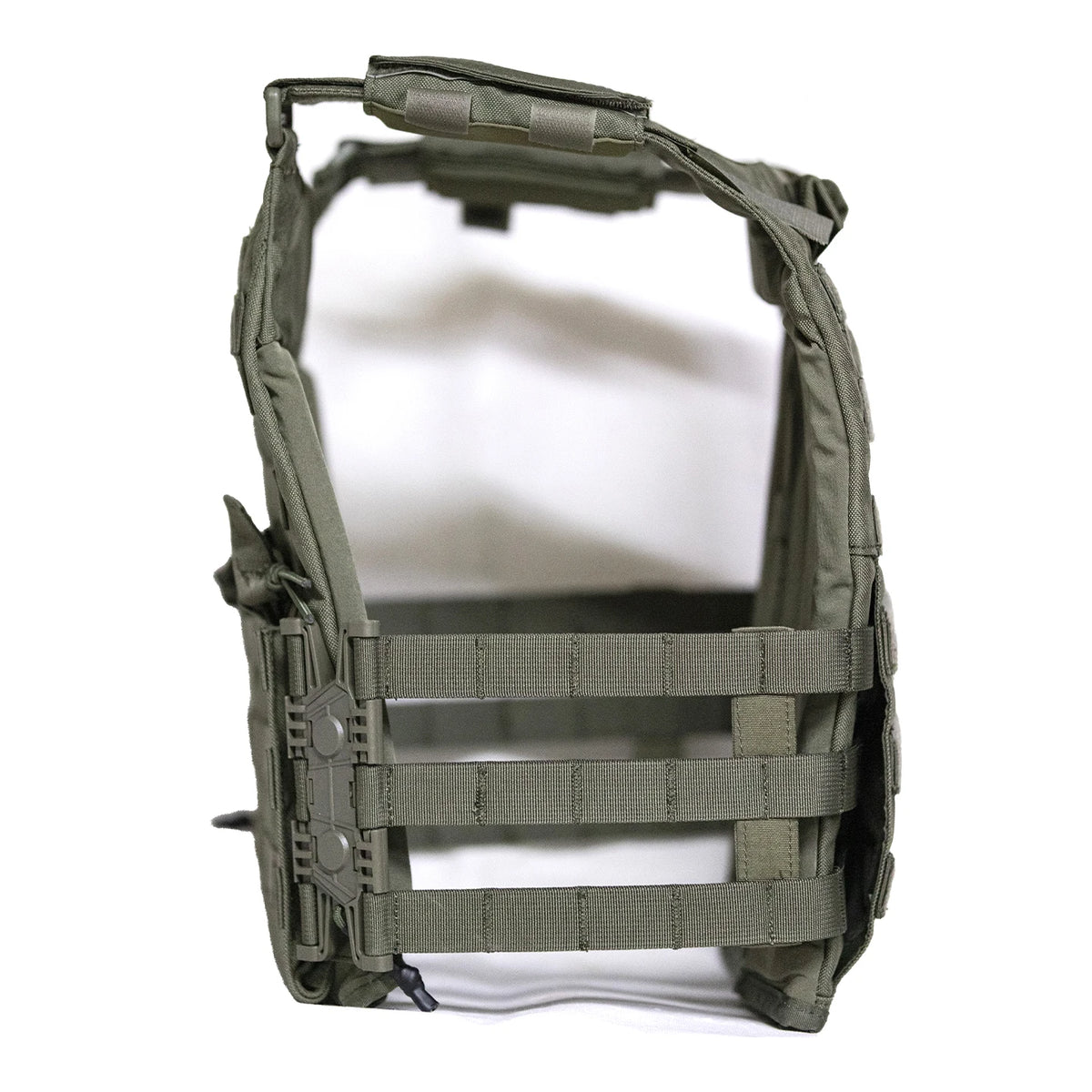 117 Tactical Vest+Backpack Combo, 1000D Nylon, MOLLE, Quick-Release, RG, Outdoor Patrol