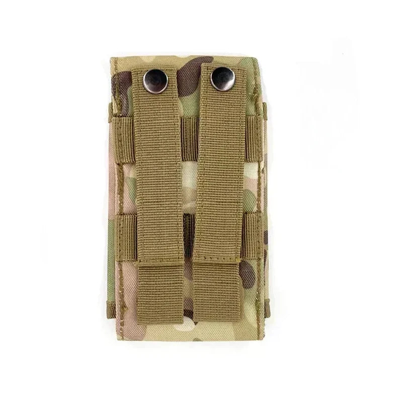 Outdoor Camo Bag  Phone Holder Sport Waist Belt Case Waterproof Nylon EDC Sport Hunting Camo Bags in Backpack