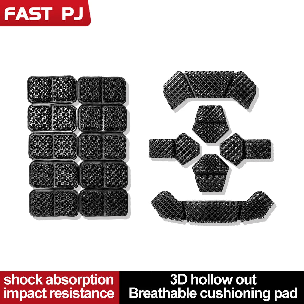 3D Printed Universal Tactical Helmet Liner - Polymer Honeycomb | Breathable, Waterproof & Shock-Absorbing Foam Pad