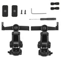 C2/C3 Tactical Headset Holder Multi-angle Rotation Airsoft Shooting Headphone Bracket Wendy Guide Helmet Rail