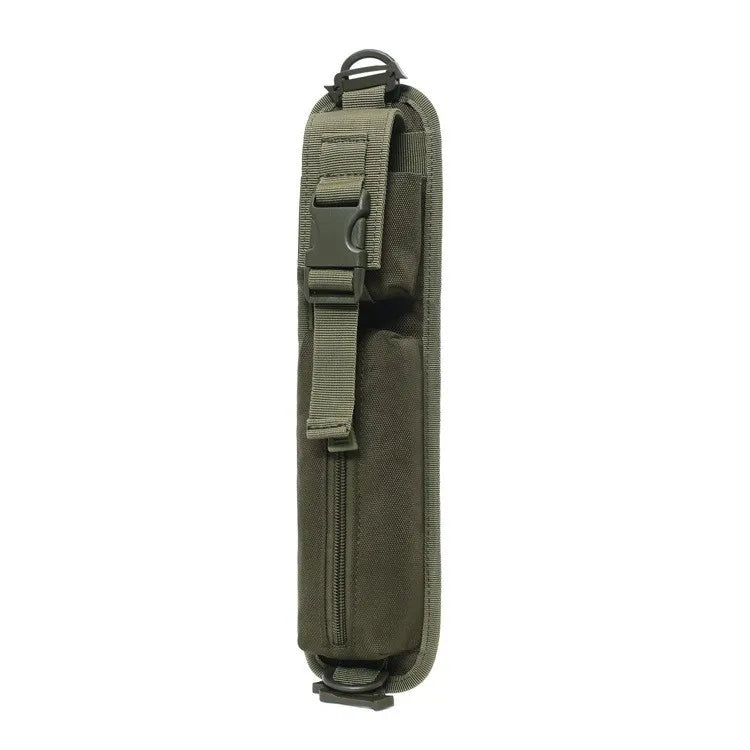 Backpack Shoulder Strap Bag Sundries Pouch Molle Flashlight Pouch EDC Tool Bag Outdoor Hunting Camping Accessories