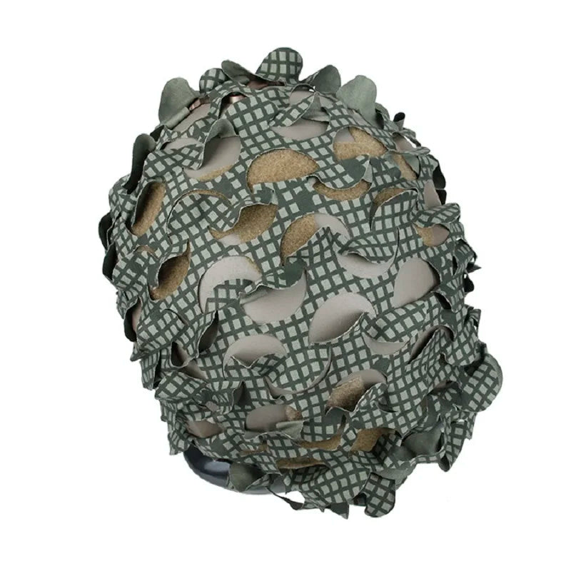 Night Desert Outdoor Lightweight Laser Cutting  Helmet Cover