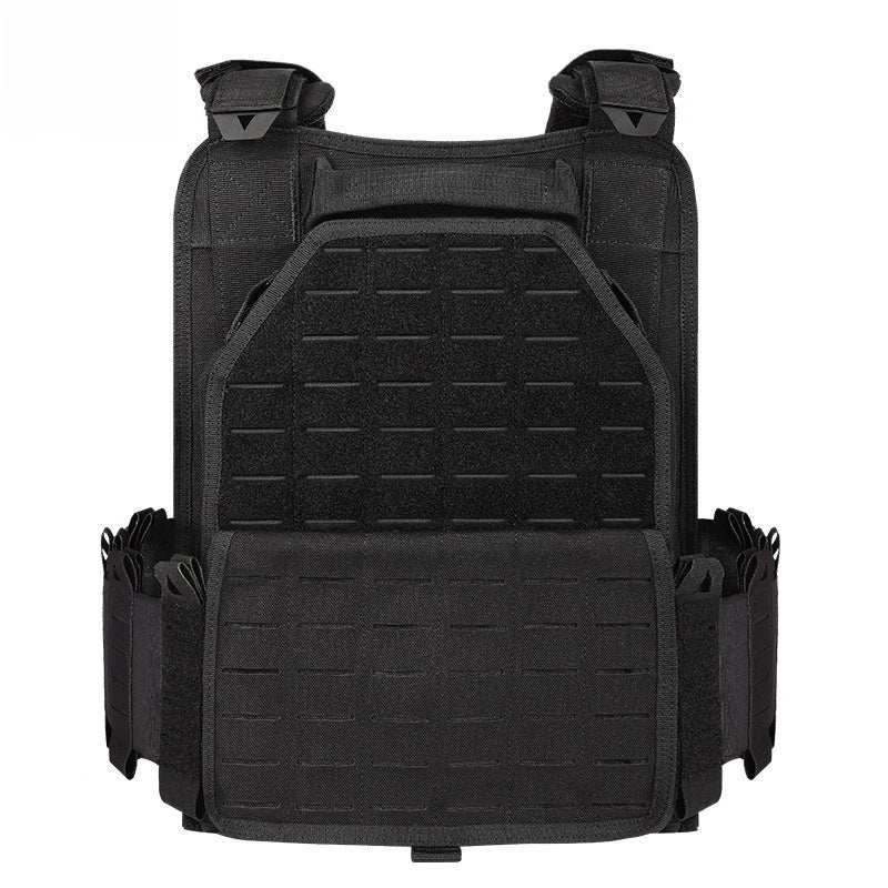 YAKEDA MOLLE Tactical Vest 1000D Waterproof Wear Resistant Outdoor Training Combat Waistcoat Outdoor Training Combat Vest