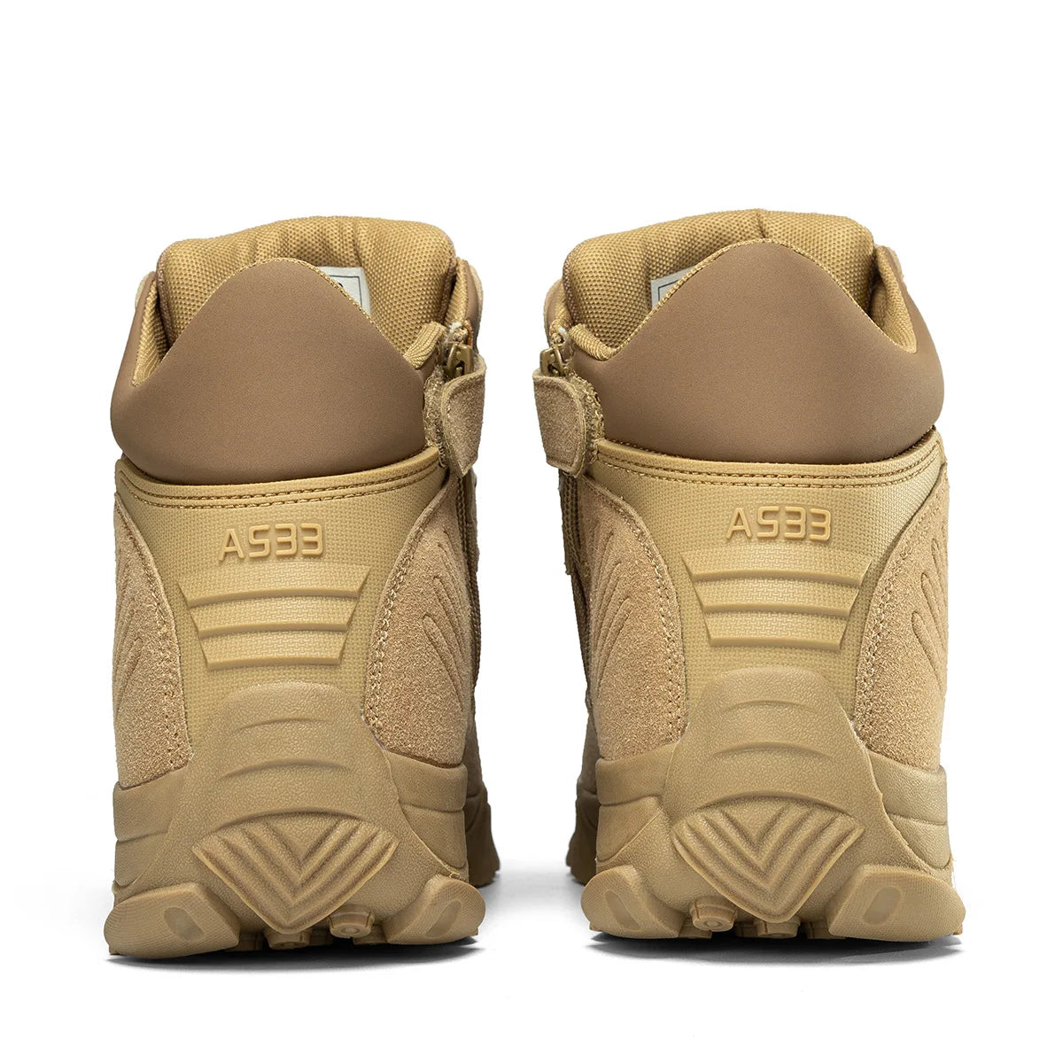 New Men Tactical Boots Army Boots Mens Military Desert Waterproof Work Safety Shoes Climbing Hiking Shoes Ankle Outdoor PUBG