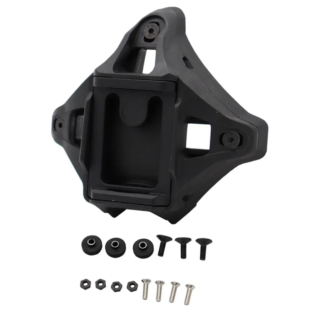 Tactical MK NVG Shroud Helmet Mount Universal Alloy Modular Helmet Shroud for Various Helmets