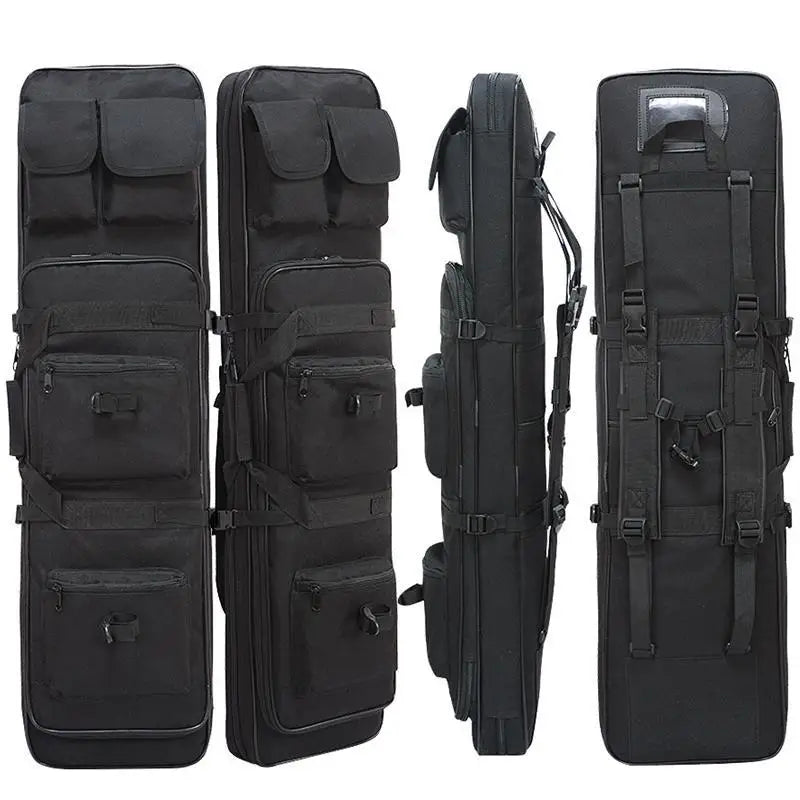 M/L/XL Tactics Gun Bag Fishing Gear Backpack  Airsoft Shooting Carry Shoulder Bags for Multi-Functional Hunting Accessories