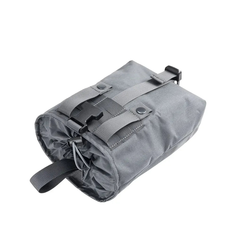 Tactical Portable Recycling Bag Outdoor Molle Pouch Hanging Bag EDC Waist Bags Hunting Hiking Storage Bag