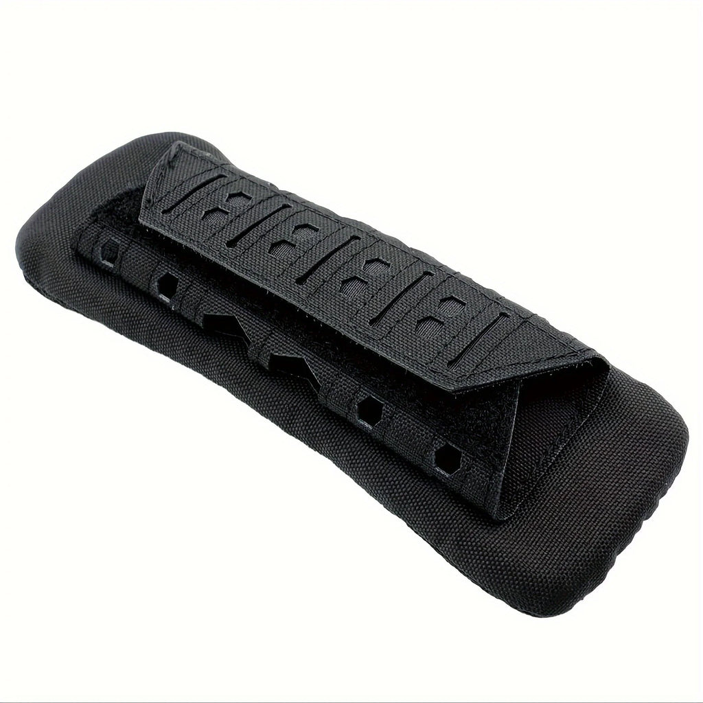 1Pair Breathable Comfort Tactical Vest Shoulder Pads Anti-slip Buffer Protector Sleeve For Hunting Vest Backpack Shoulder Straps