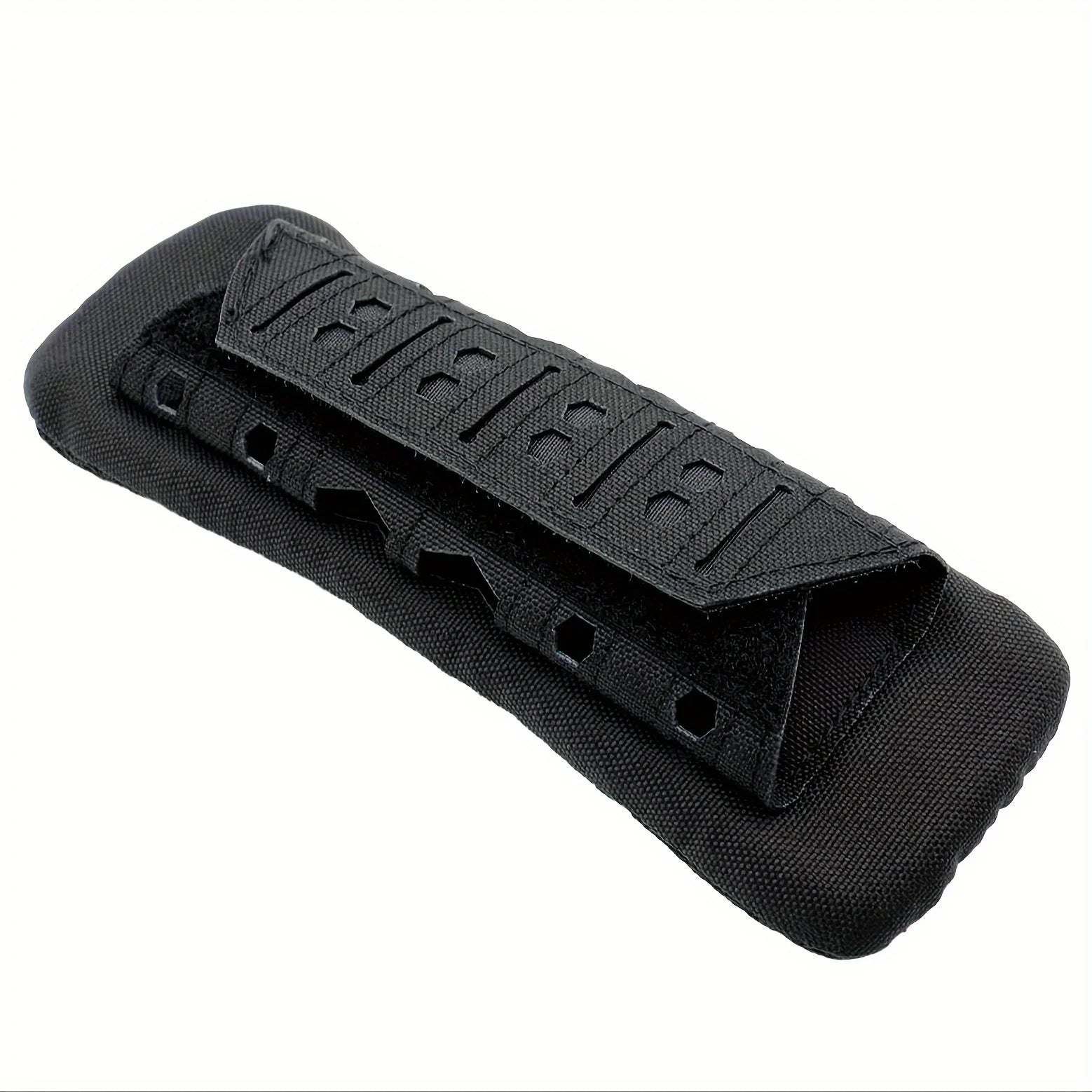 1Pair Breathable Comfort Tactical Vest Shoulder Pads Anti-slip Buffer Protector Sleeve For Hunting Vest Backpack Shoulder Straps
