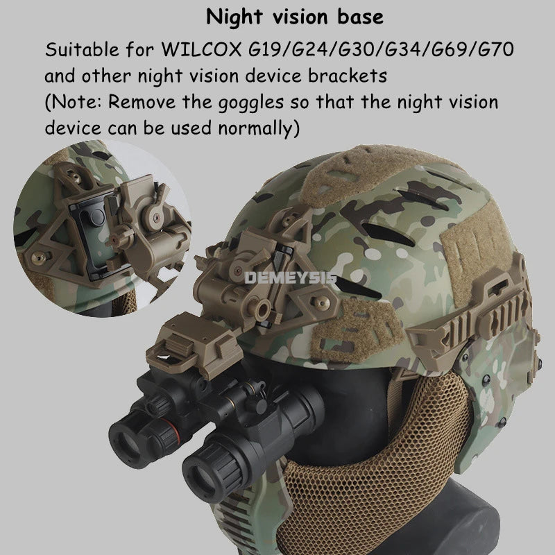 Tactical Wendy 3.0 Full Protection Helmet Hunting Airsoft Training Gear Outdoor Paintball Combat Sports Helmets Kit with Mask