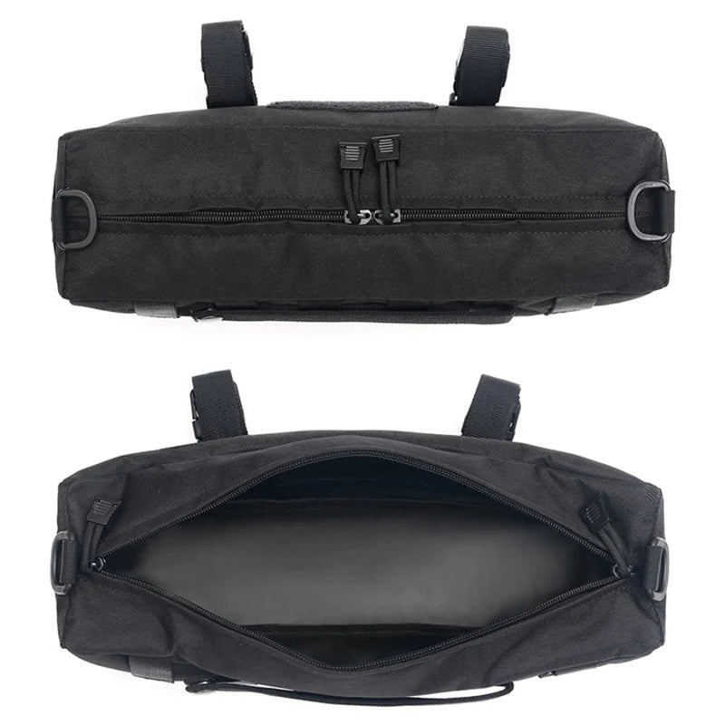EDC Nylon Waterproof Hunting Bag Outdoor Sport Waist Pack Molle Pouch Travel Camping Cross-body Shoulder Bags