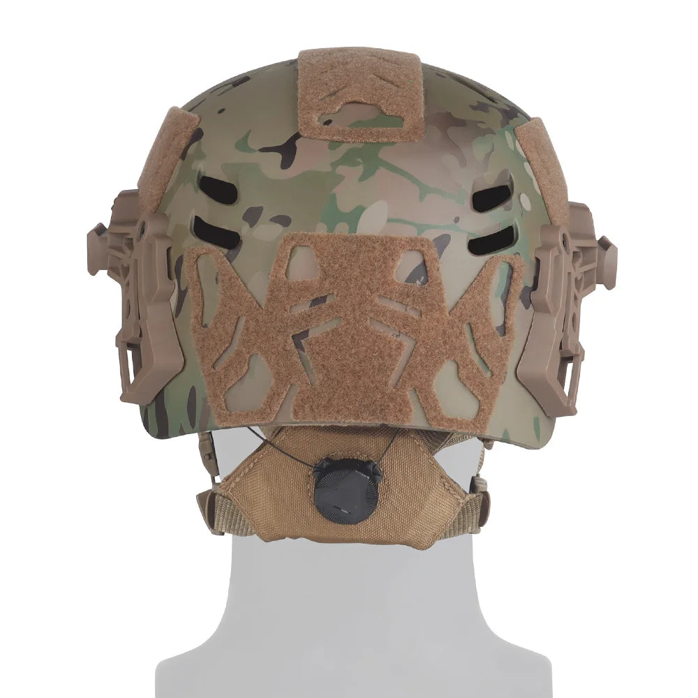 Wendy3.0 Tactical Paintball Breathable Training Helmet lightweight with FAST Team Wendy Helmet Liner Pad Chin Strap Airsoft Gear