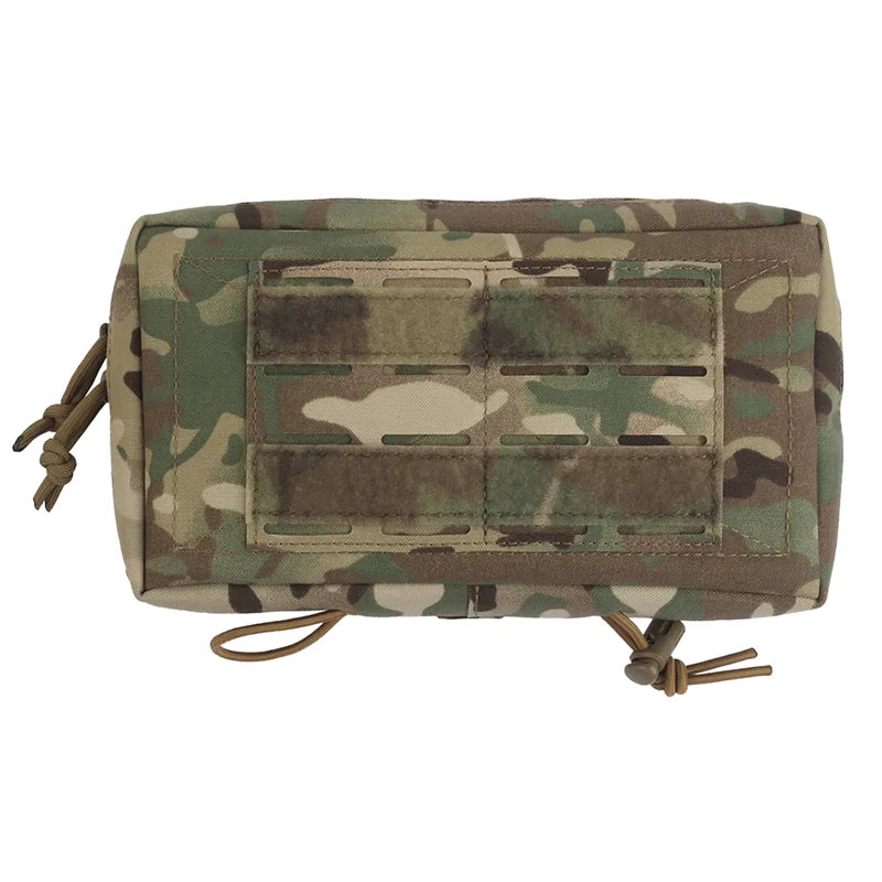 Multifunctional GP Pouch MOLLE Travel Bag Elastic Mounting System for Outdoor Adventure Gear Storage