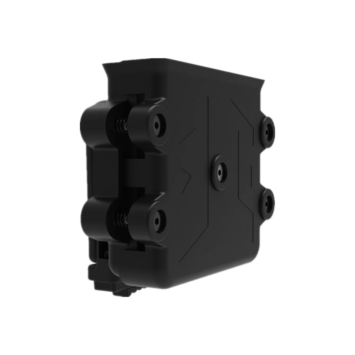 Universal Double Magazine Pouch for 9mm .380 ACP .357 10mm .40 .45 Double Stack Magazines Holster 14mm to 24mm