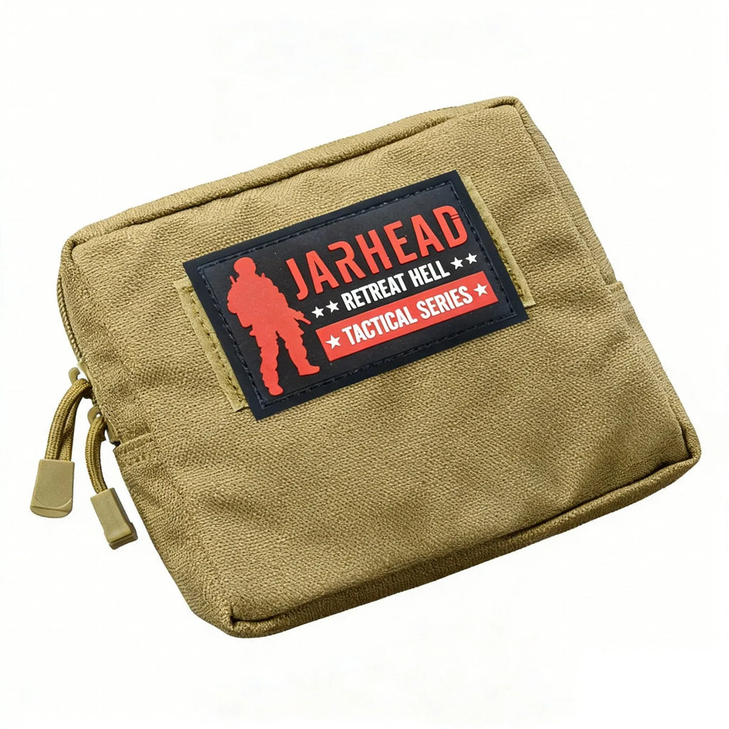 Tactical EDC Molle Pouch Waist Pack Outdoor Camping Hunting Cartridge Bag Cycling Clutter Storage Bag Climb Accessories