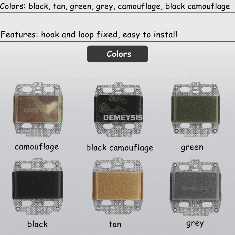 Tactical Helmet PVS31 Battery Case NVG Battery Pack FAST Helmet Accessory for Airsoft Paintball