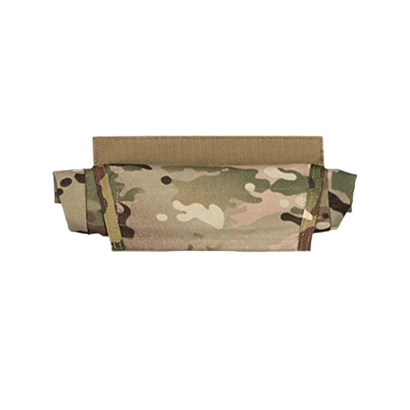 Tactical Bag Chest Drop Pouch Hunting Chest Hanging Storage Folded Abdominal Bag Vest Gear