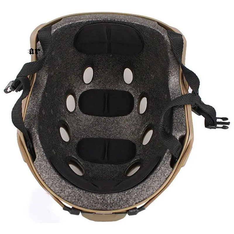 N82R 3X Army Style SWAT Combat PJ Type Fast Helmet For CQB Shooting Airsoft