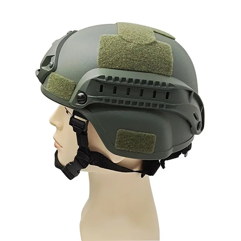 Children Youth Army Fans Outdoor Children's Tactical Protective Helmet Paintball Wargame Army Airsoft CS Tactical FAST Helmet
