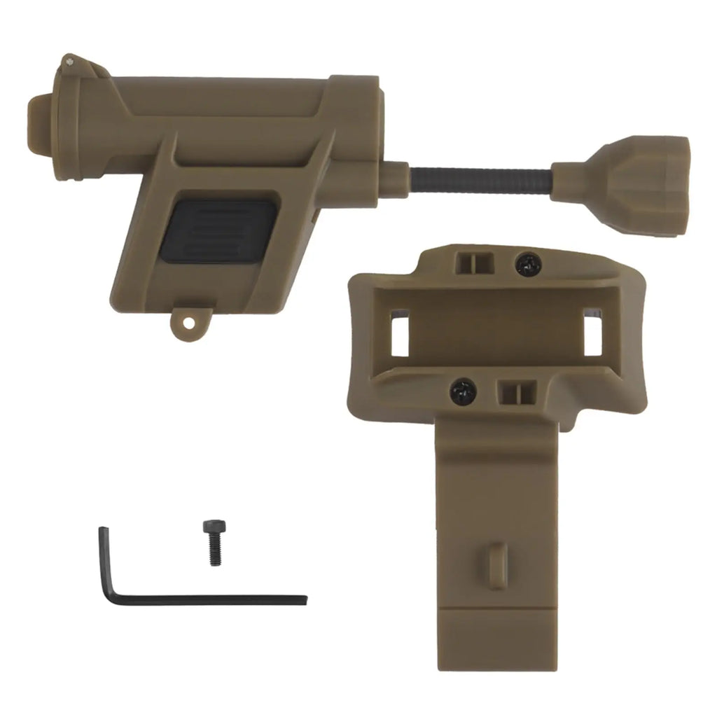 Tactical Helmet Light Airsoft 6-Mode Adjustable LED Identification Light IR Survival Signal FlashLight for ARC Helmet Rails