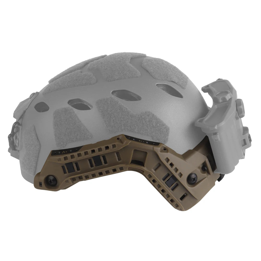Tactical Helmet Side Guide Rail Modular ARC Mount Rail for Fast High Cut Helmet Signal light/Flashlight/IR Lights Power System