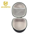 Hard Storage Travel Case for Electronic Shooting Earmuffs Compatible Impact Hearing Protection Shooter Safety Eyewear Glasses