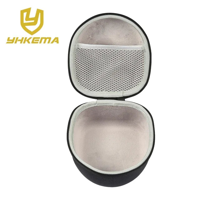 Hard Storage Travel Case for Electronic Shooting Earmuffs Compatible Impact Hearing Protection Shooter Safety Eyewear Glasses