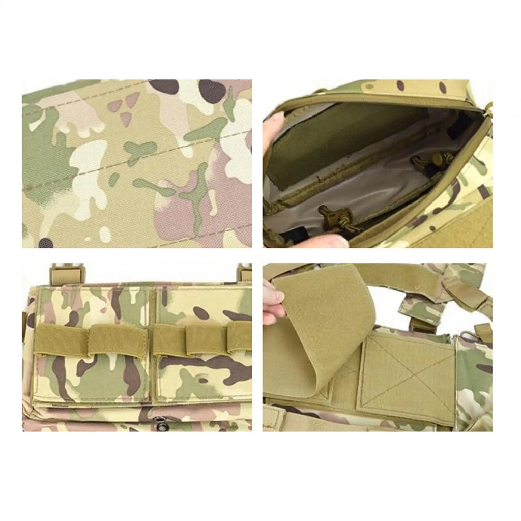 Sports Vest Jacket Equipment Gaming Breathable Travel Hunting Training Vest