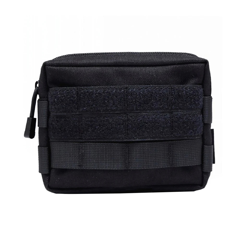 EDC Molle Tactical Pouch Waist Pack Compact Utility Pouches Waist Belt Bag Medical Bags Phone Case Outdoor Hunting Accessories