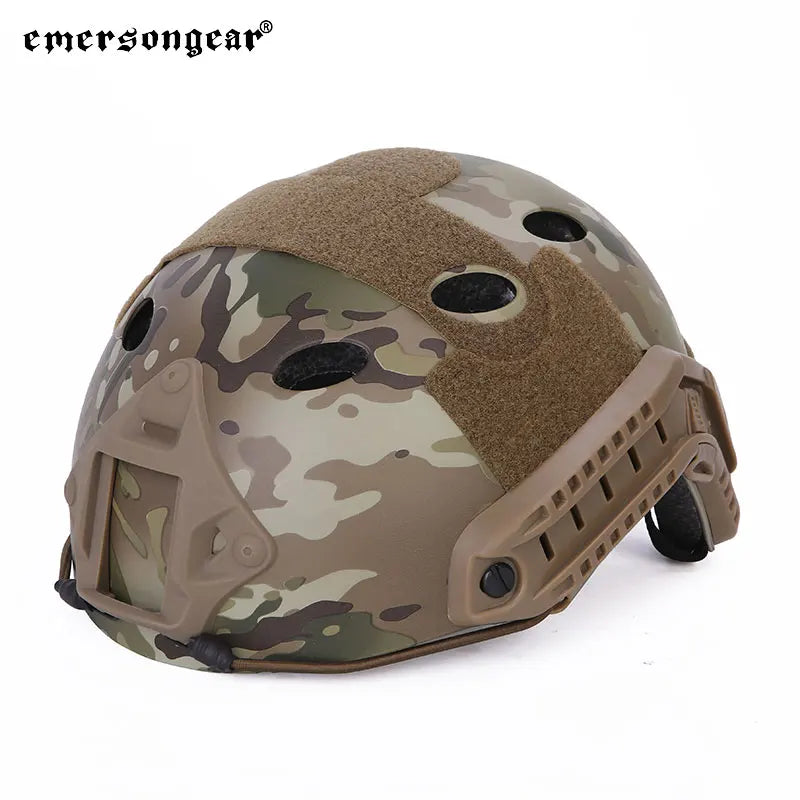 Emersongear For FAST Helmet PJ TYPE Simple Version Protective Adjustable Helmet Combat Hunting Wargame Hiking Cycling EM8811