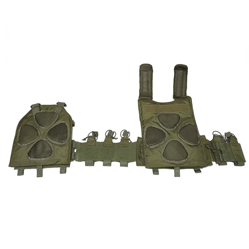 Jungle adventure kit vest modular training vest