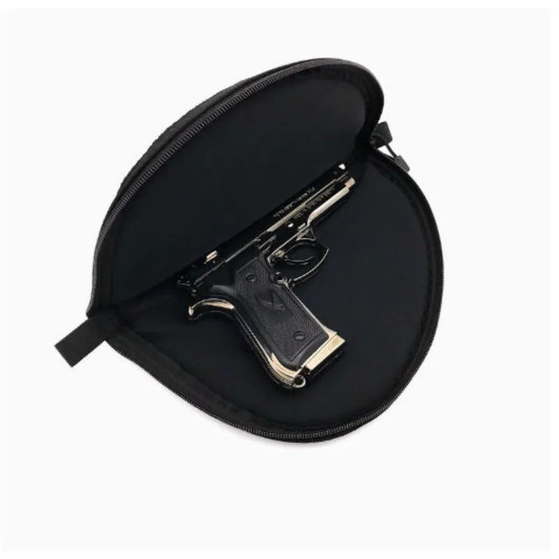 Tactical Gun Bag Portable Handgun Protection Case for Concealed Carry Airsoft Pistol Outdoor Sport Hunting