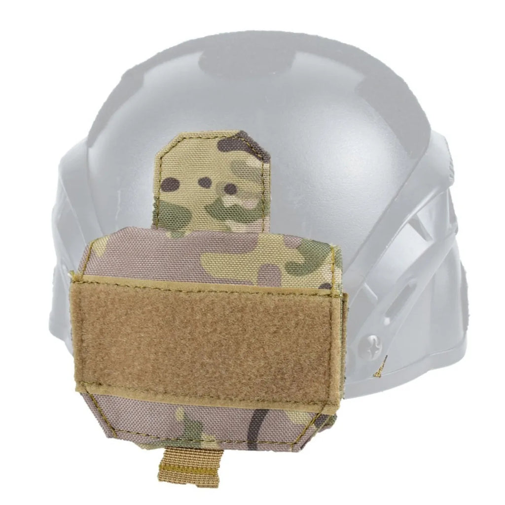 Tactical Outdoors Helmet Battery Pouch Hunting Helmet Accessories Fast Helmet Balance Bag weight Pack Hunting Accessories